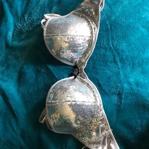 New Years Glitter Bra Victoria’s Secret